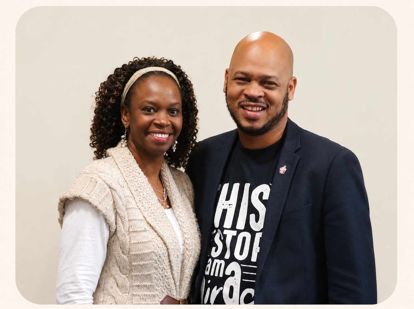 Mark and Sonia Corbin