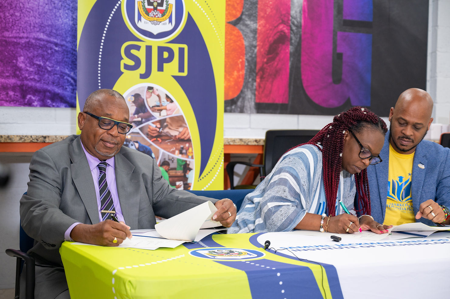 Markonia signs MoU with SJPI